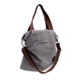 thumbnail image 4 of s Mujeres Capacidad De Hombro Gris Del Sunnimix Lona, 4 of 8
