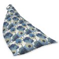 thumbnail image 2 of Flowers Lounger Chair Bag, Blossom Bouquets Digital Painted Romantic Botanical Pastel Graphic Elements, High Capacity Storage with Handle Container, Lounger Size, Slate Blue Beige, by Ambesonne, 2 of 5