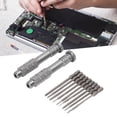 thumbnail image 4 of Screwdriver Set, Ergonomic Hand Tool Slotted Screwdriver Set Nonslip  For Electronics Maintenance, 4 of 8