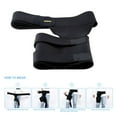thumbnail image 4 of EOTVIA Hip Brace Thigh Compression Sleeve Hamstring Support Wrap Adjustable Neoprene Groin Wrap Great for Running Sports Groin Pulls Pulled Muscles, Sciatic Nerve Pain Relief,Hip Flexor for Men Women, 4 of 7