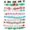 B, variant on Christmas Stackable Holiday Bracelets Set for Women Elastic Beaded Layering Colorful Heishi Vinyl Disc Clay Stretch Xmas Bohemian Festive Birthday Gifts