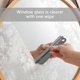 thumbnail image 3 of squeegee cleaning | Sponge Wiper and Washer, 2 in 1 Kit for Detachable Window Cleaning with Sponge for Car Windshield, Bathroom Mirrors and Tool, 3 of 4