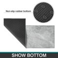 thumbnail image 7 of Kitchen Rugs and Mats Non Skid Washable Grey and White Marble Kitchen Mat and Rug Set,Floor Cushion Waterproof Rug,Rubber Backed Area Rugs for Kitchen Laundry, 7 of 7