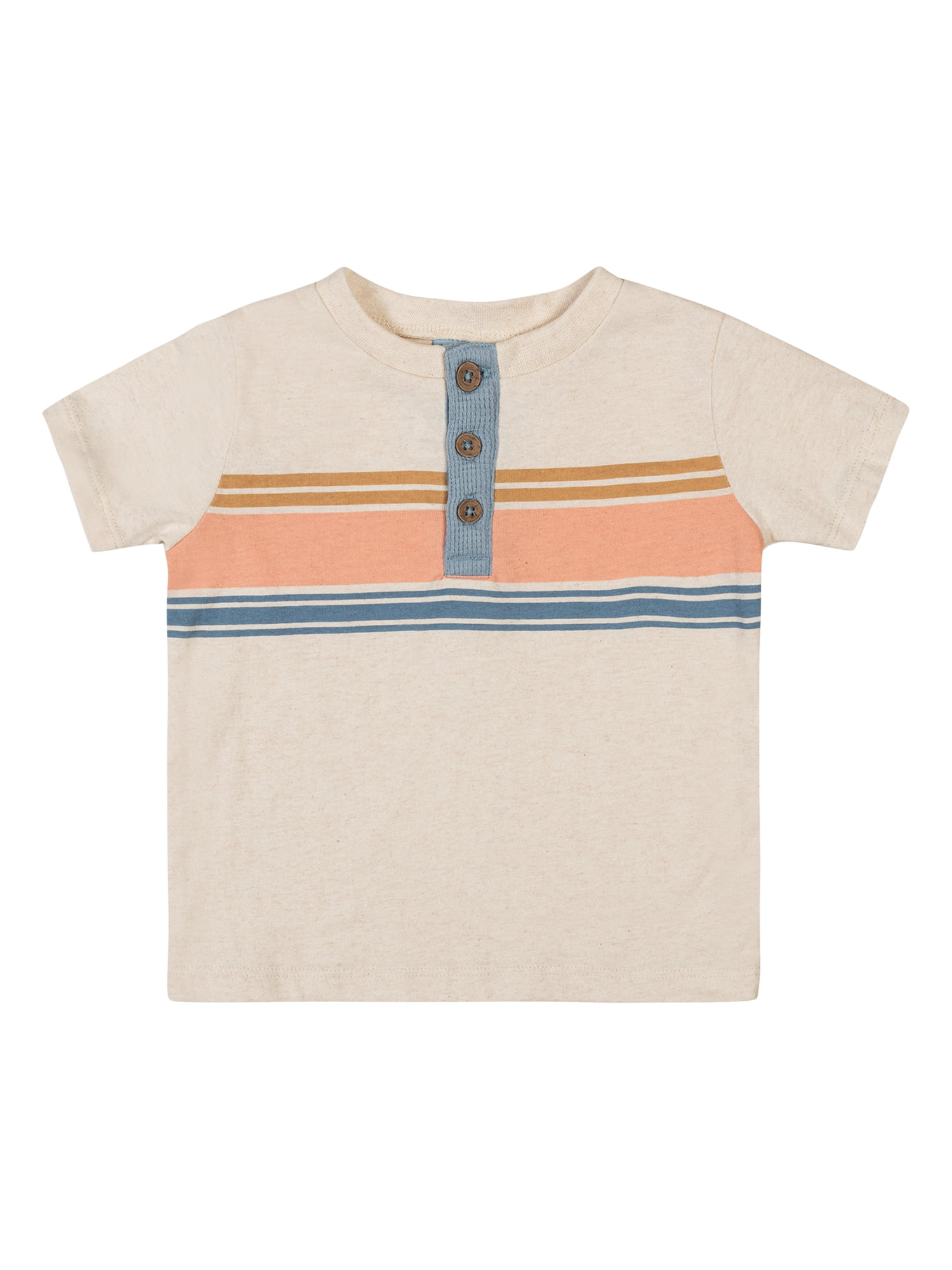 Little Lad Infant Boys' Tee and Jogger Pant, 3-Piece Set, Sizes 12M-24M