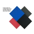 thumbnail image 5 of Bookishbunny 48 Packs Acoustic Foam Tiles Wall Record Studio Sound Proof 12 x 12 x 1 inch Panels, 5 of 5