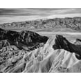 thumbnail image 2 of Flaherty, Dennis 32x26 White Modern Wood Framed Museum Art Print Titled - CA, Death Valley NP Manley Beacon at sunrise, 2 of 4