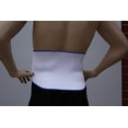 thumbnail image 3 of Alpha Medical 9" Economy Back Support: Soft, Contoured Elastic with Stabilizing Stays and Velcro Closure (Small), 3 of 4