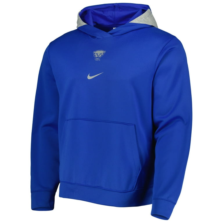 Men s Nike Royal Pitt Panthers Spotlight Performance Pullover Hoodie Walmart