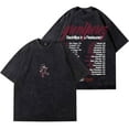 thumbnail image 1 of Grentperez Backflips In A Restaurant Tour Wash T-Shirts Unisex Fashion Cotton Short Sleeve Tee, 1 of 6