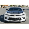 thumbnail image 2 of Replacement For 2016-Present Chevrolet Camaro SS 2019-Present LT LS RS Models | Second Generation Refresh Style Front Bumper Lip Splitter Fascia Extension (ABS Plastic - Painted Glossy Black), 2 of 12