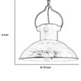 thumbnail image 5 of Benjara BM223227 Traditional & Old School Metal Constructed Pendant Lamp, Black, 5 of 5