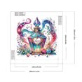 thumbnail image 2 of Kit de taladro Wdftyju Pintura de diamante especial parcial 30x30cm, 2 of 9