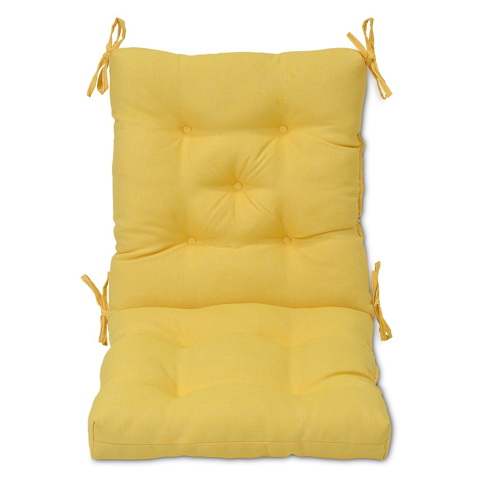 Plantation Patterns Tufted Hinged Chair Cushion - Walmart.com - Walmart.com