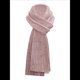 thumbnail image 5 of Conjunto de 3 Piezas de Gorro, Bufanda y Guantes de Punto Universales de Invierno para Adultos, Mujeres y Hombres. Rosa Talla Única, 5 of 7