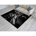 thumbnail image 5 of Motorcycle Rug, Man Cave Rug, Gift For Him Rugs, Garage Rug, Gift For Her, Hallway Rug, Colorful Rug, Thick Rug, Bridesmaid Gift, 2.3'x3.3' - 70x110 cm, 5 of 8