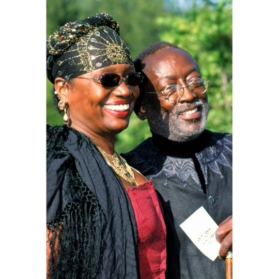Garrett Morris And His Wife At The American Comedy Awards La 4252001 By Robert Hepler. Celebrity
