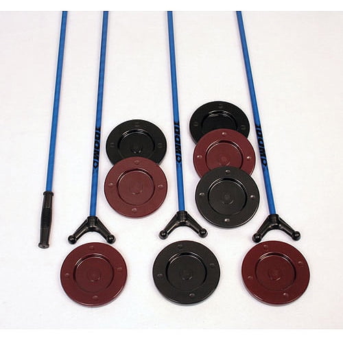 Dom Shuffleboard Discs, 8Pack (Cues NOT Included)