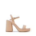 thumbnail image 2 of Sandalia DREAM PAIRS GISELLE Nude Nobuk Taco 11 cm Talla 9.5, 2 of 6