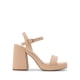 thumbnail image 2 of Sandalia DREAM PAIRS GISELLE Tacón Chunky de Bloque 11 cm Nude, 2 of 6