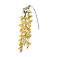 thumbnail image 1 of Fesfesfes Extended Length Artificial Bellflowers Wisteria Vines Garland Rattan Suspended Display Silk Floral Strings Home Celebration Wedding Decor Realistic Faux Blooms Floral, 1 of 5