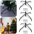 thumbnail image 2 of Soporte Base para Navidad Marco Inferior Plegable Hierro Árboles (50cm) 3 Uds., 2 of 2