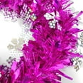 thumbnail image 5 of ToyKingdee Christmas Tinsel Garland for Xmas Tree Shiny Metallic Twist Garland with Snowflakes, Glitter Streamers Hanging Decoration for Mantle Staircase Railing, 5 of 9