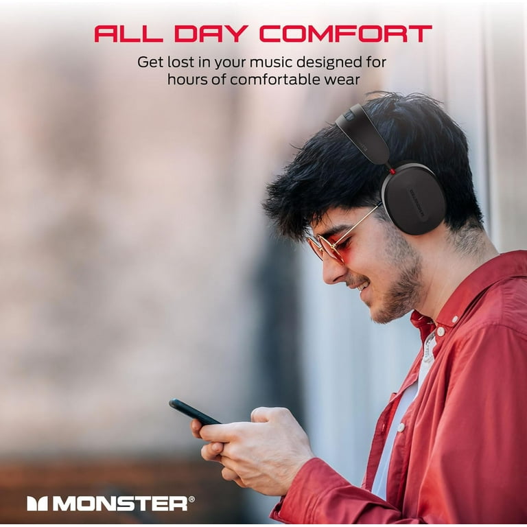 Monster elements over ear headphones new arrivals