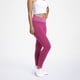 thumbnail image 4 of Mallas de yoga y running para mujer: largas, diseño patchwork, cintura alta, fitness activo, 4 of 7