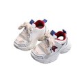 thumbnail image 7 of Kids Running Shoes, Basketball Shoes, Boys Tennis Shoes, Kids Shoes, Kids Fashion Chunky Sneakers for Girls Trendy Mesh Sport Shoes Toddler Sneakers for Walking Running, Red US-6C/EU-22, 7 of 7