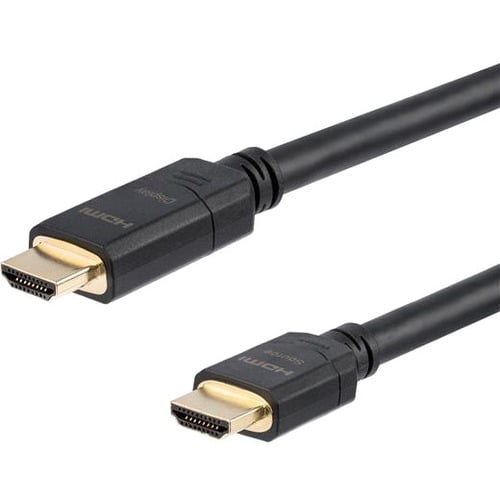 StarTech.com High Speed HDMI Cable M/M - Active - CL2 In-Wall - 20 m (65 ft.)