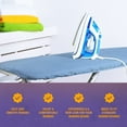 thumbnail image 3 of YBM Home Ironing Board Cover, Elastic Edge, 100% cotton Heavy Duty Iron Pad Covers Standard Boards, Extra Thick, CO1548, 3 of 4