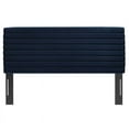 thumbnail image 4 of Modway Tranquil Performance Velvet King/California King Headboard in Blue, 4 of 5
