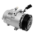 thumbnail image 3 of NAVOROGE air conditioning compressor for Hyundai Elantra 2014-2017 198383 brand new, 3 of 6
