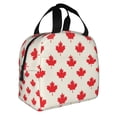 thumbnail image 2 of Disketp Happy Canada Day Bolsa Térmica para Almuerzo para Hombre y Mujer, Ideal para Trabajo, Senderismo y Picnic, 2 of 8