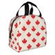 thumbnail image 2 of Easygdp Happy Canada Day Bolsa Térmica Premium - Tela Oxford Impermeable, Gran Capacidad, Bolsillo Frontal, Unisex para Trabajo, Escuela, Actividades al Aire Libre y Picnics, 2 of 8