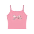 thumbnail image 2 of Musuos Women's Summer Camisole Cute Bow/Cherry Print Tank Tops Casual Sleeveless Spaghetti Strap Crop Tops, 2 of 6