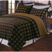 Buffalo Plaid King Quilt Set