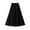 Black, variant on Cavosen Midi Skirt for Women Mesh Tulle High Waisted Plain A-Line Skirts Casual Skirts Tiered Layered Lightweight Flowy Stylish Calf Length Skirts Work Fall Winter Clothes Black
