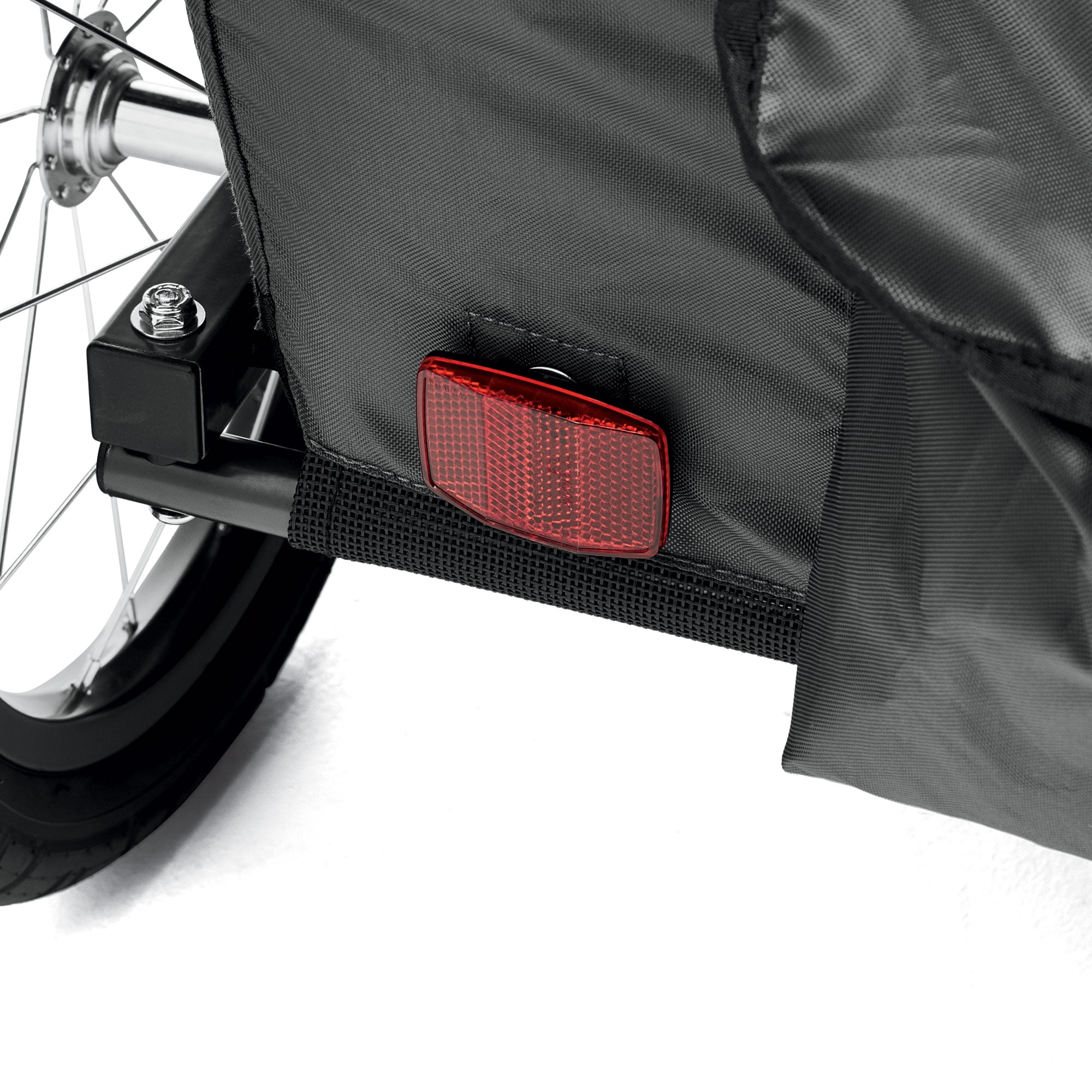 Allen Sports Two Wheel Child Bicycle Trailer Red Walmart