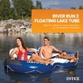 thumbnail image 3 of Intex River Run Inflatable Double Rider Tube & 2 River Run Single Floats, 3 of 10