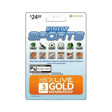 Xbox Live Gold 3-Month Membership - DO NOT REPUBLISH