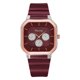 thumbnail image 1 of La correa casual de la moda mira el vestido pequeño del reloj del cuarzo del dial de las señoras del gel de sílice Wmkox8yii gfajkfgbkjabf1572, 1 of 1