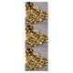 thumbnail image 1 of Sonducket Mujeres Niñas Hojas Jacquard Organza Bufanda Chales Verano Sombrilla Playa Bufandas Abrigos 65x170cm Type6 NO6 Sonducket CBP024406, 1 of 6
