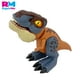 thumbnail image 2 of Juguete Dinosaurio Velociraptor Con Efectos Luz Y Sonido cafe, 2 of 8