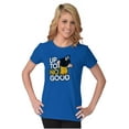 thumbnail image 3 of Popeye Bluto Up to No Good Funny Cool Women's T Shirt Ladies Tee Brisco Brands S, 3 of 5