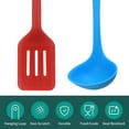 thumbnail image 3 of Juego de 2 utensilios de cocina de silicona, juego de utensilios de cocina de silicona resistentes al calor antiadherentes, 3 of 5