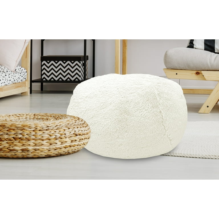 Mainstays X-Large Jumbo Pouf Stylish Home Comfort