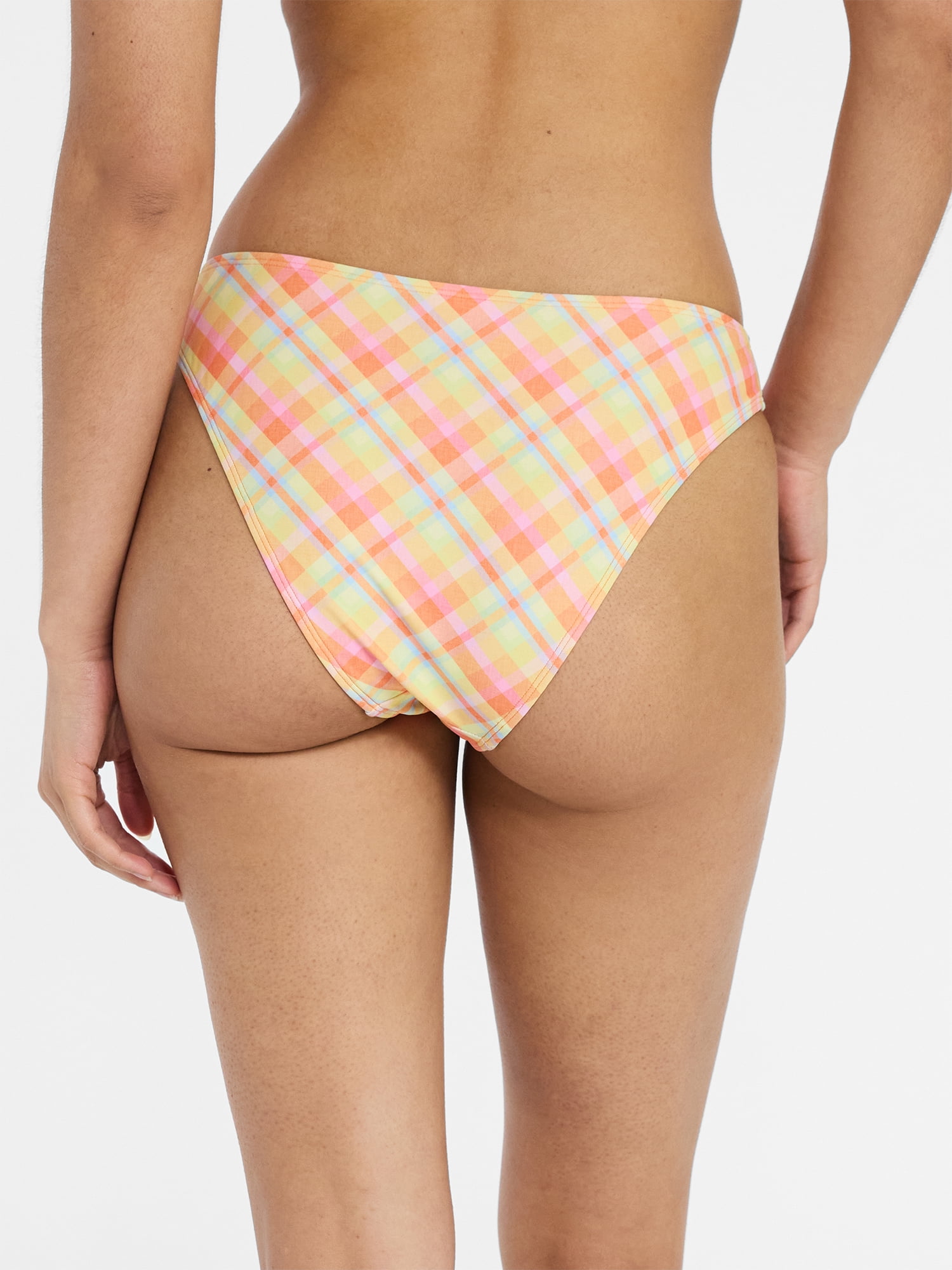No Boundaries Hipster Bikini Bottoms, Women’s XXS-XXL