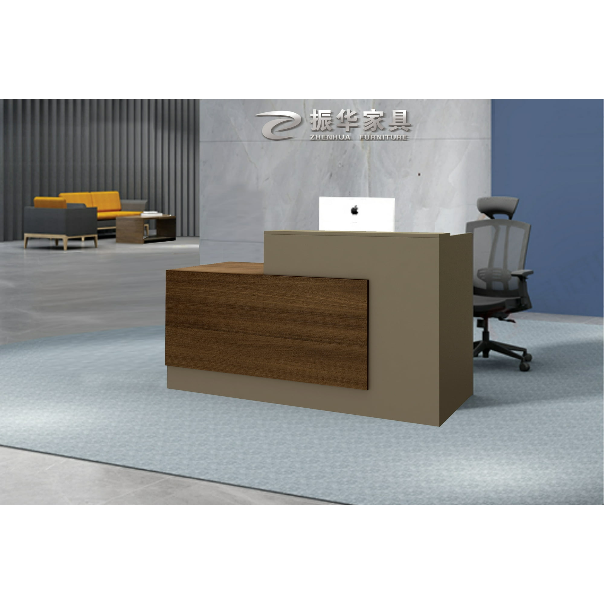 Source Factory Price Modern Office Reception Desk Reception