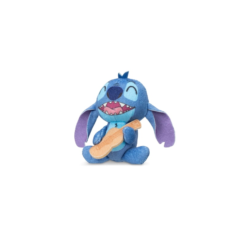 Micro Teenies - Disney Stitch with Ukulele, Micro Plush